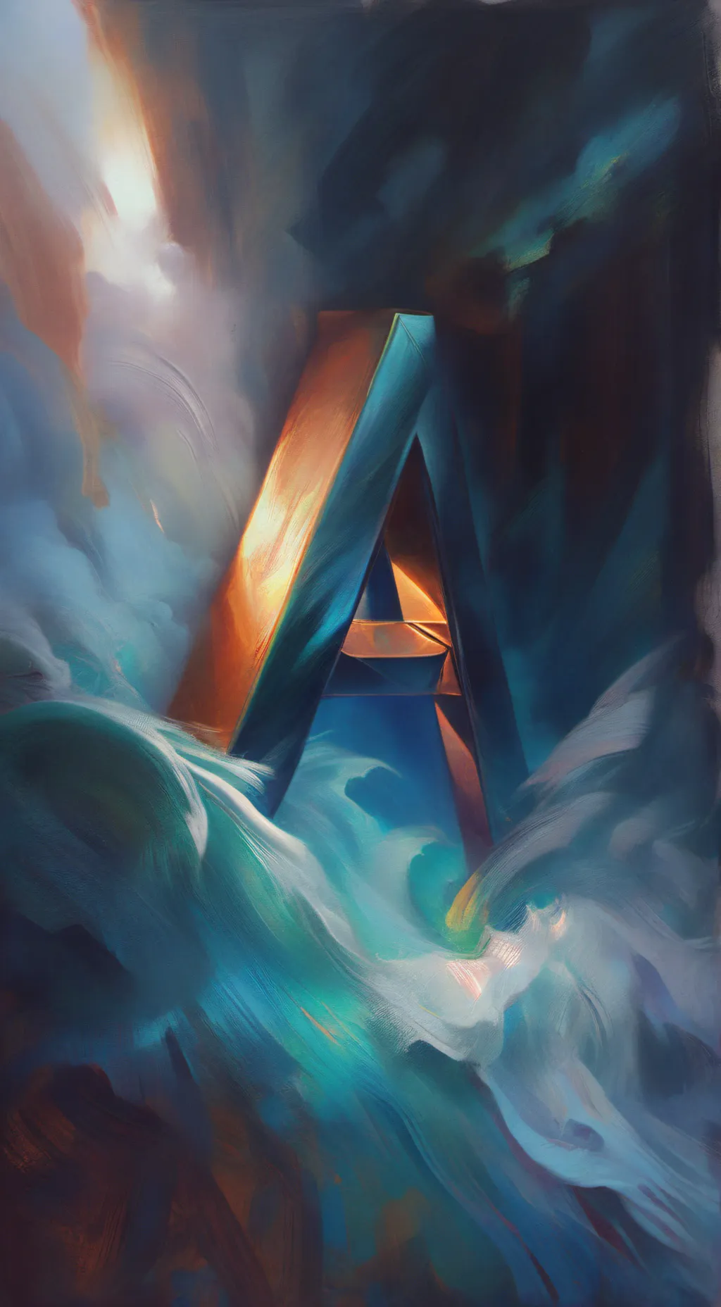 ai character: Alphabet  background