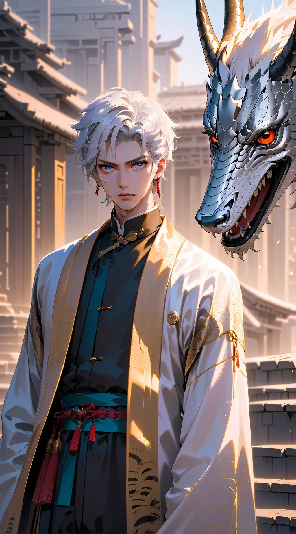 ai character: Jackson  background