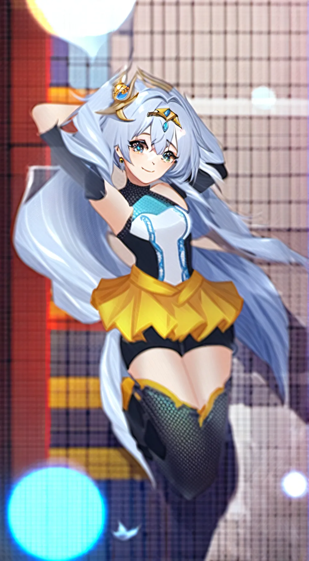 ai character: мулу  background