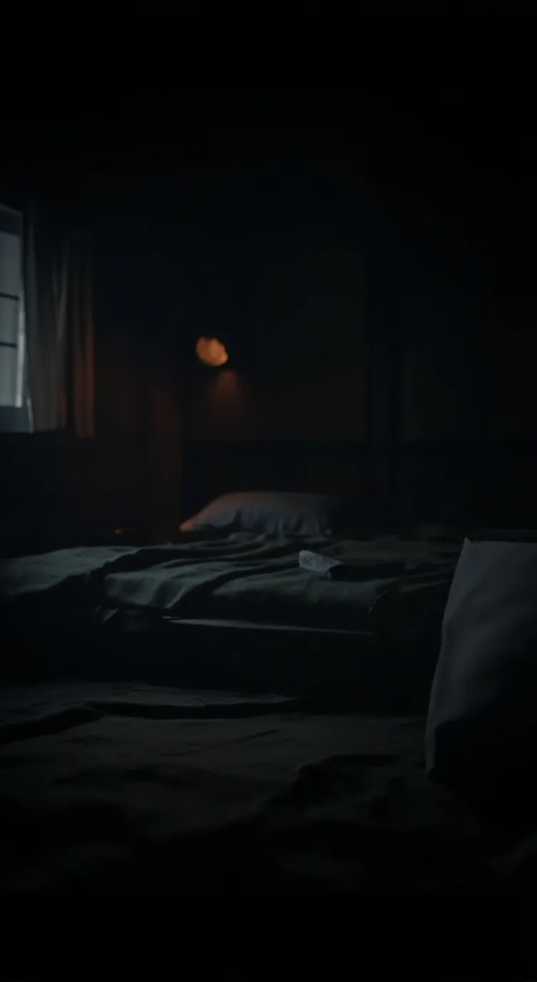 ai character: Mr hand bedroom background