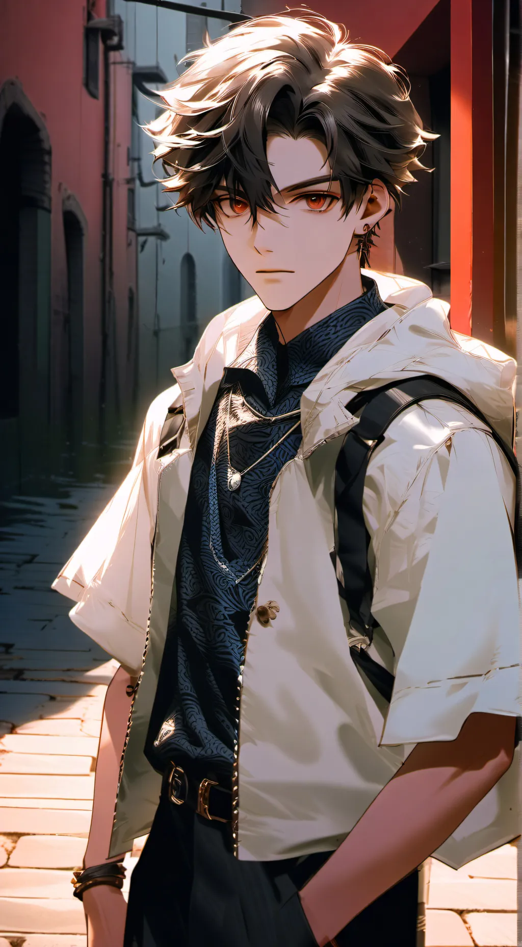 ai character: Nathan  background