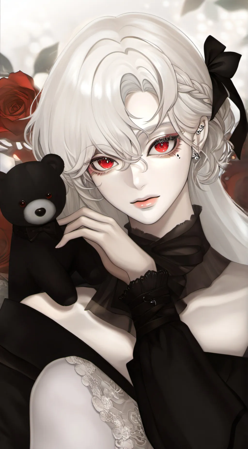 ai character: 🕷ᰔ𝐏𝐨𝐥𝐥𝐢𝐧𝐚❦🦇 background