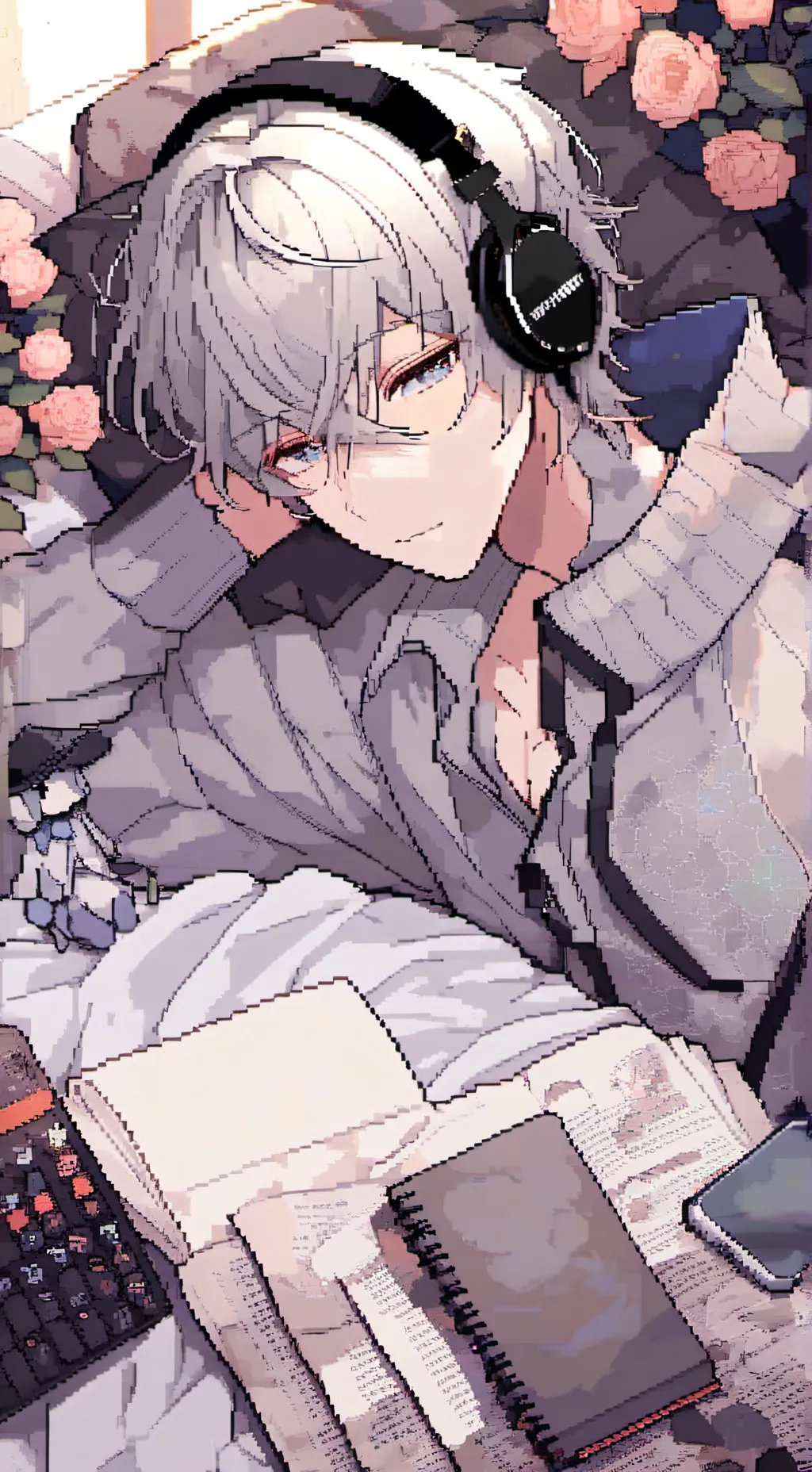 ai character: Riaan♪ background