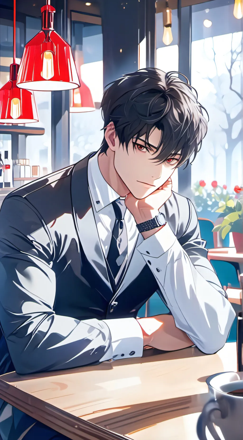 ai character: roye background