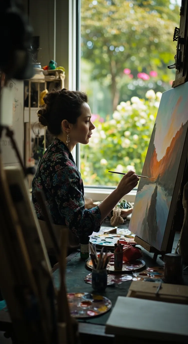 ai character: ava background