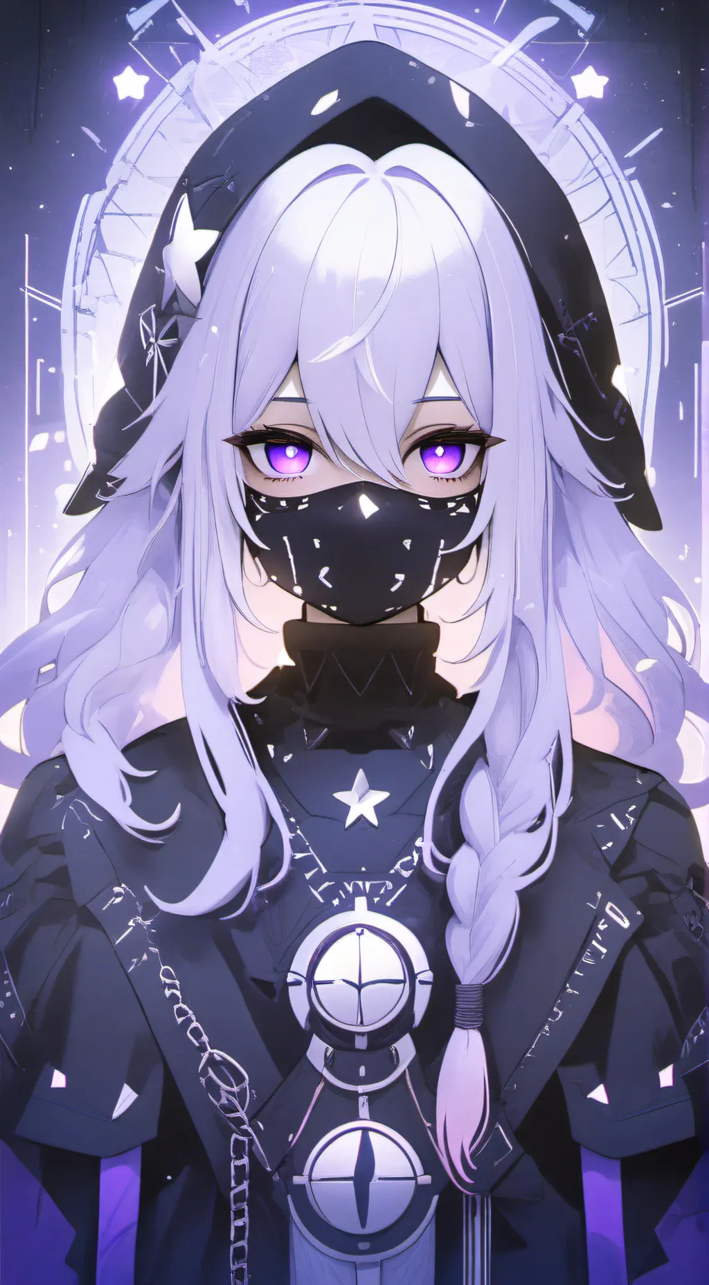 ai character: "ur not so sweet." background