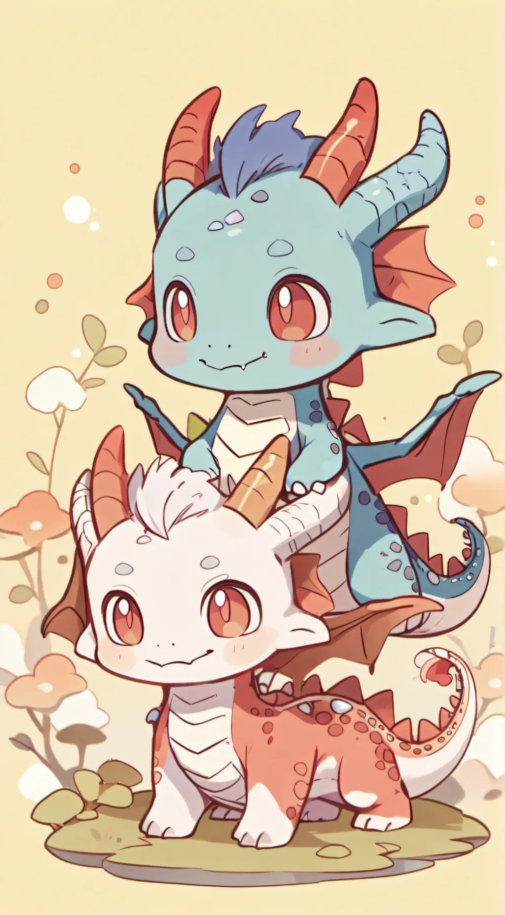 Talkie AI - Chat with Baby Koo&Baby Keo