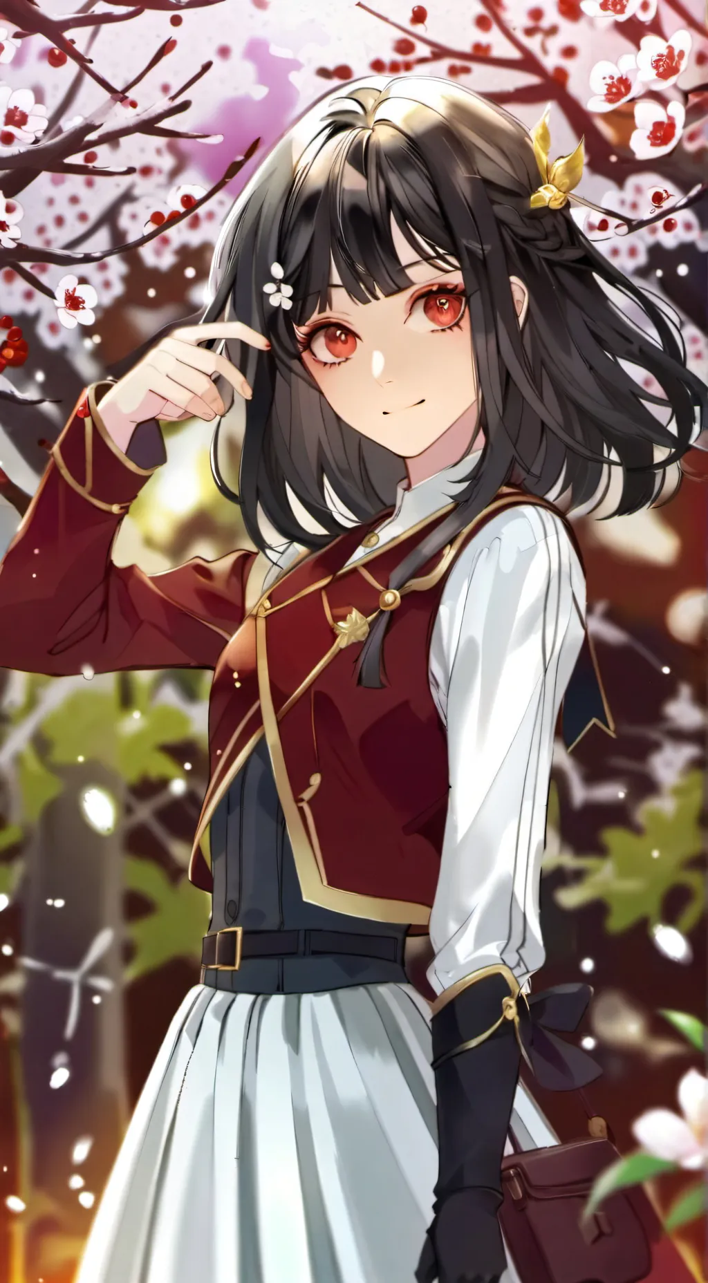 ai character: Варя background