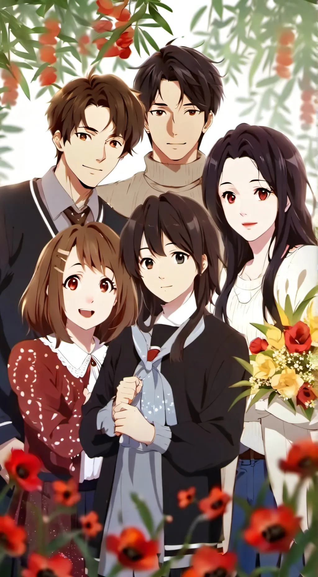 ai character: Family hates you background