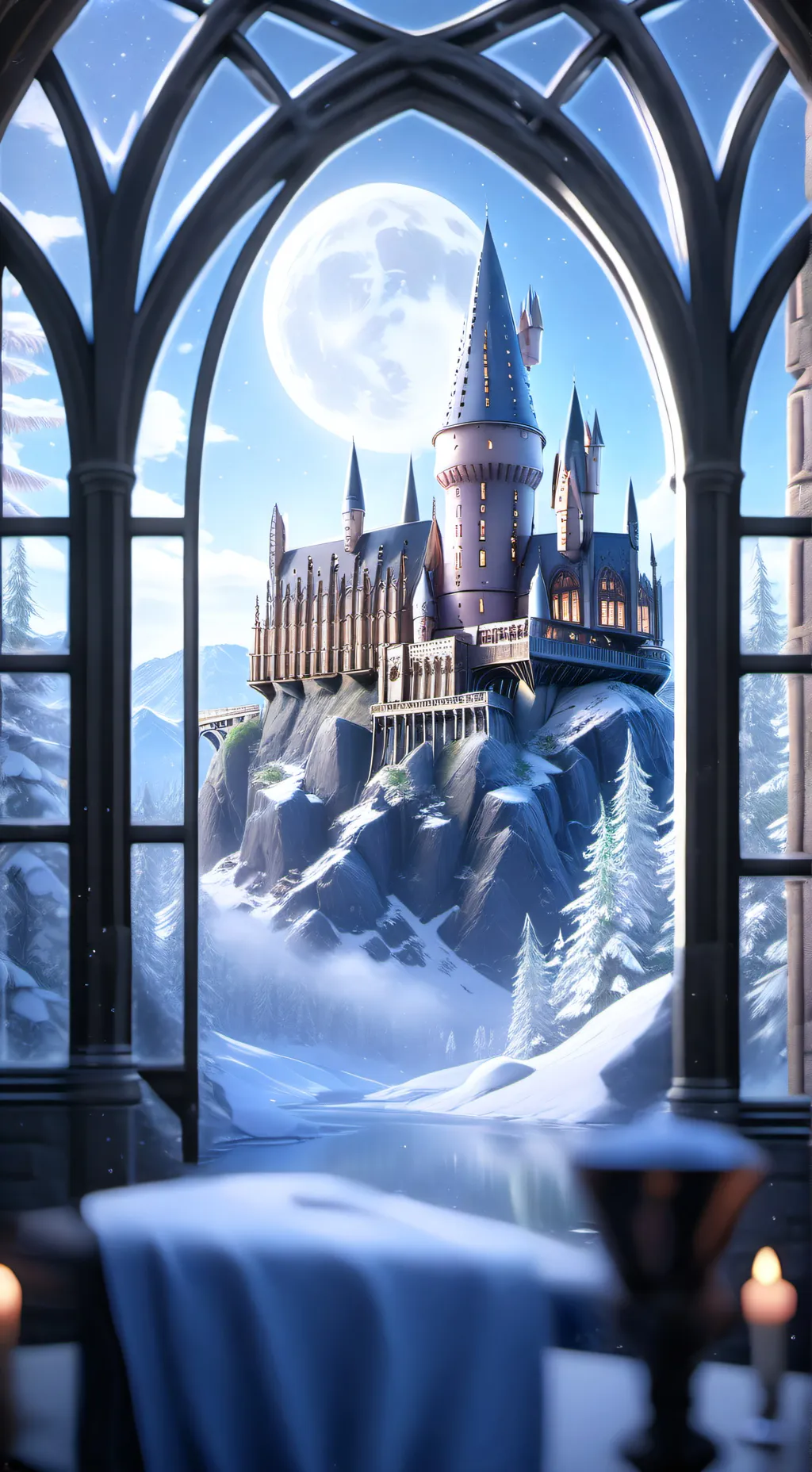 ai character: Deatheaters background