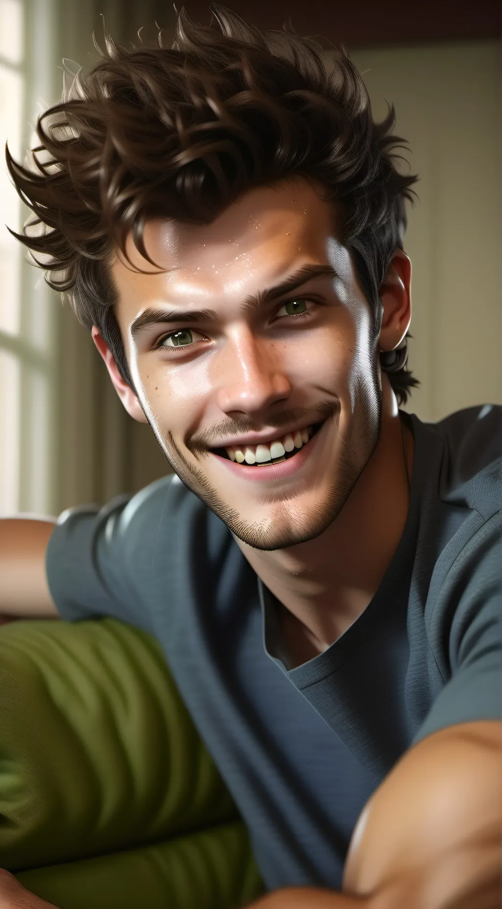 ai character: Kai Volitant background