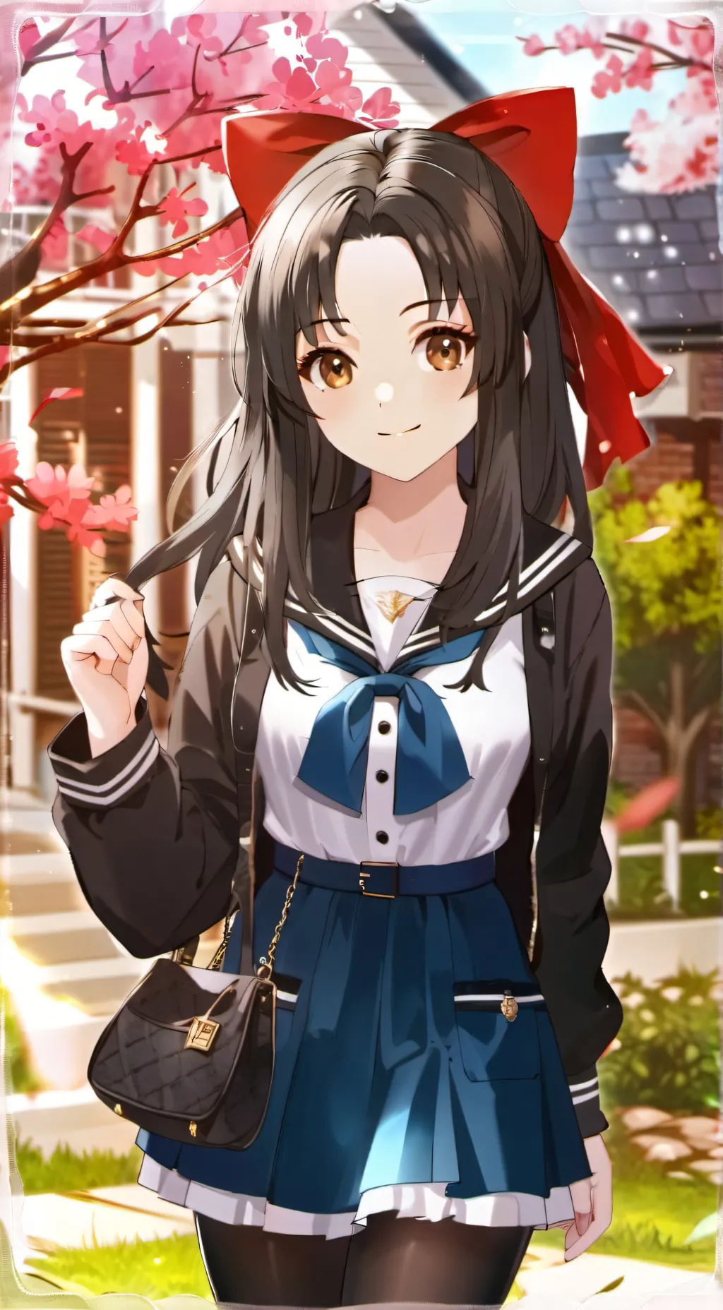 ai character: Sarah background