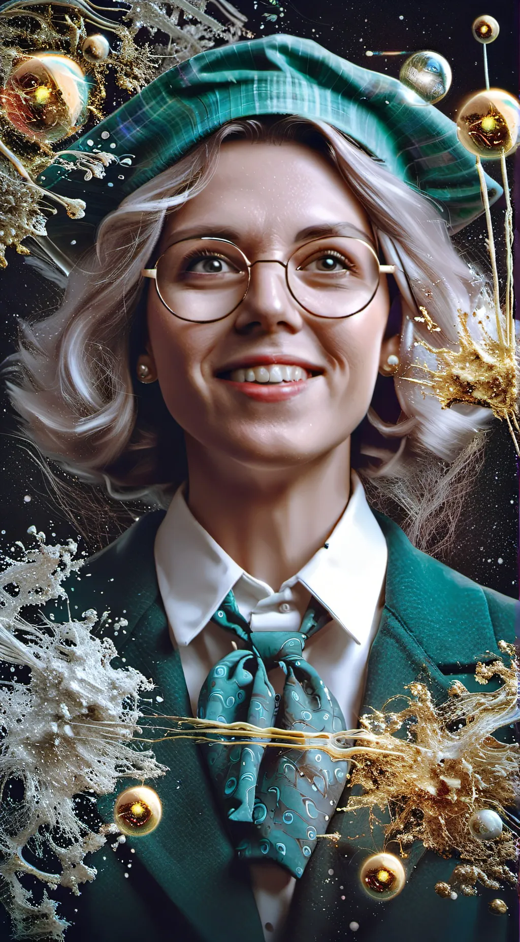 ai character: Dr. Memehaze background