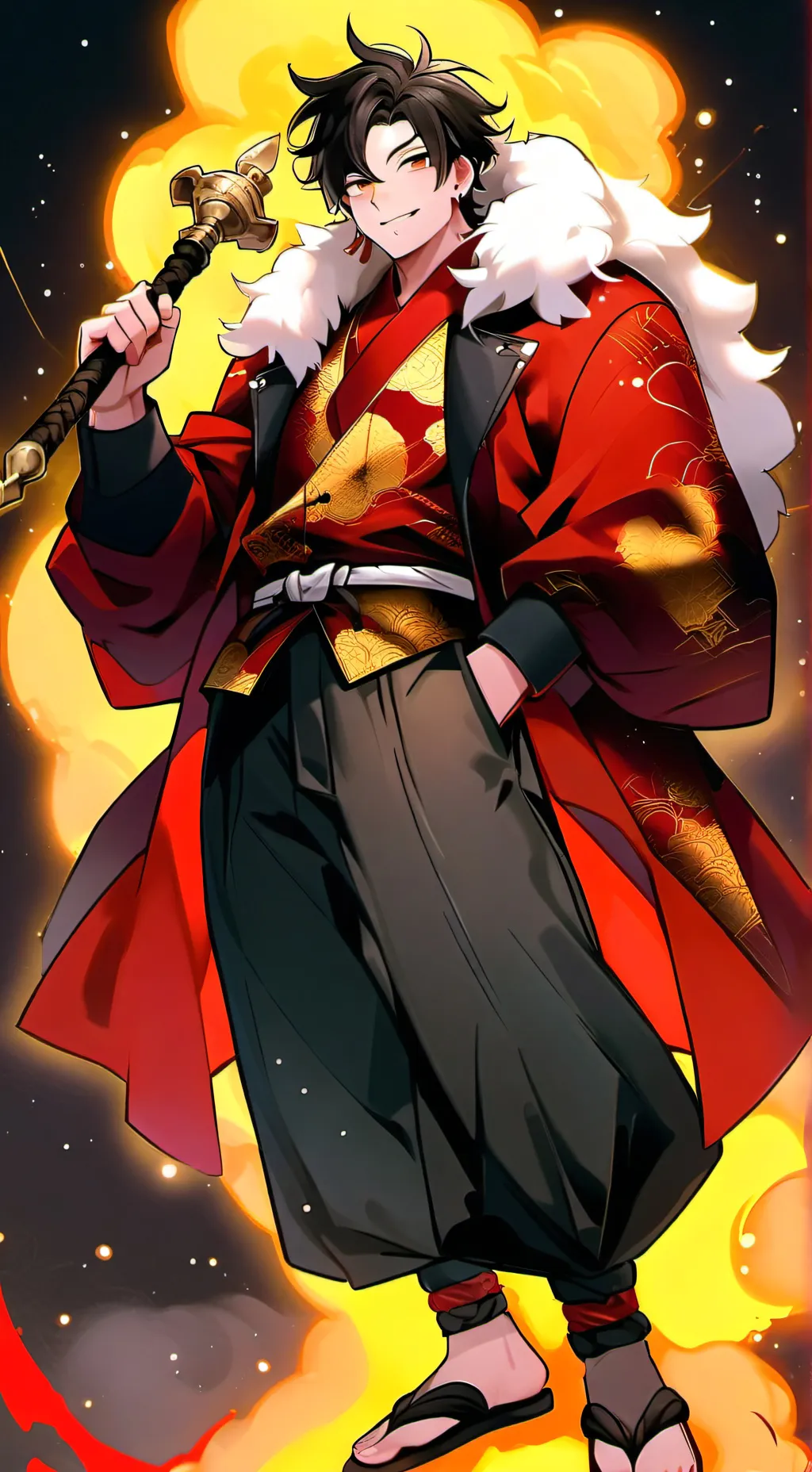 ai character: Zokai background