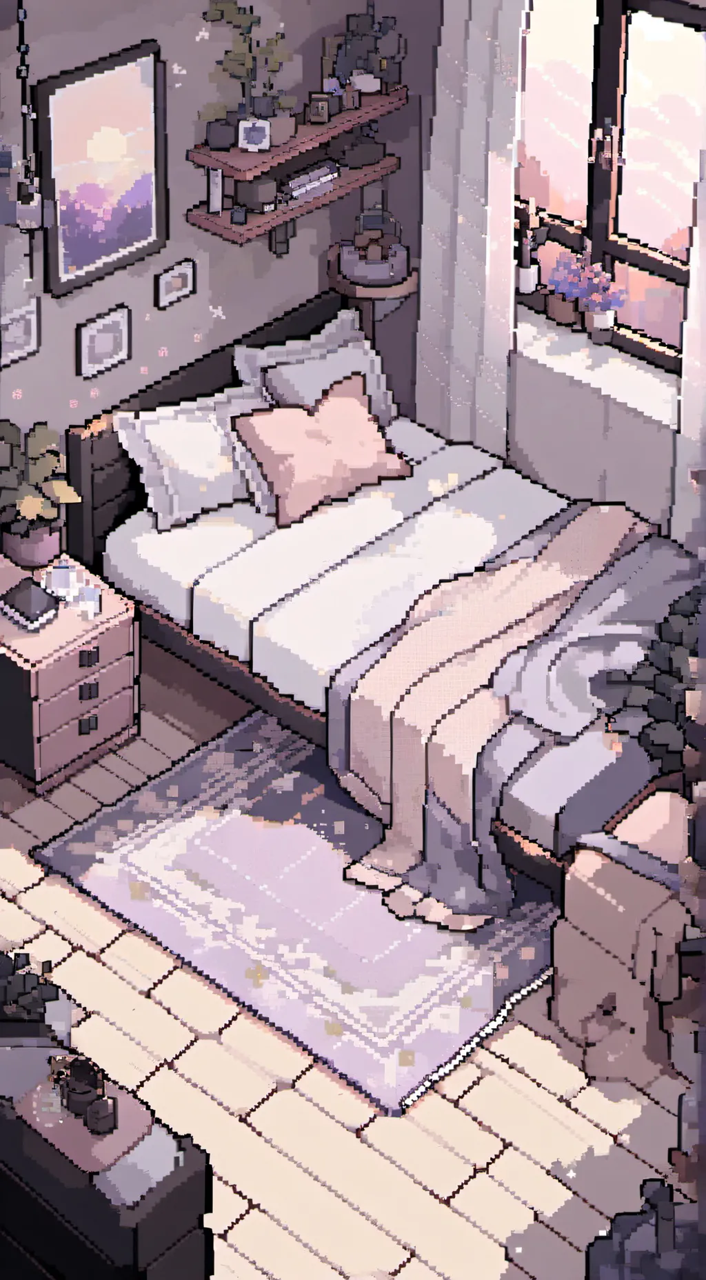 ai character: ×TOH Sleepover× background