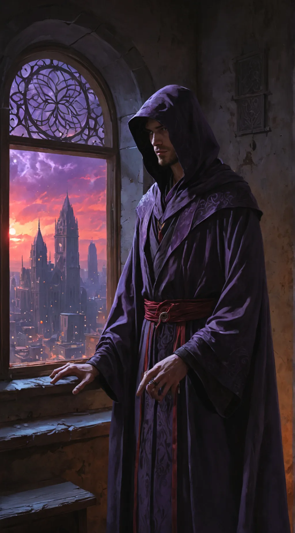 ai character: Eve background