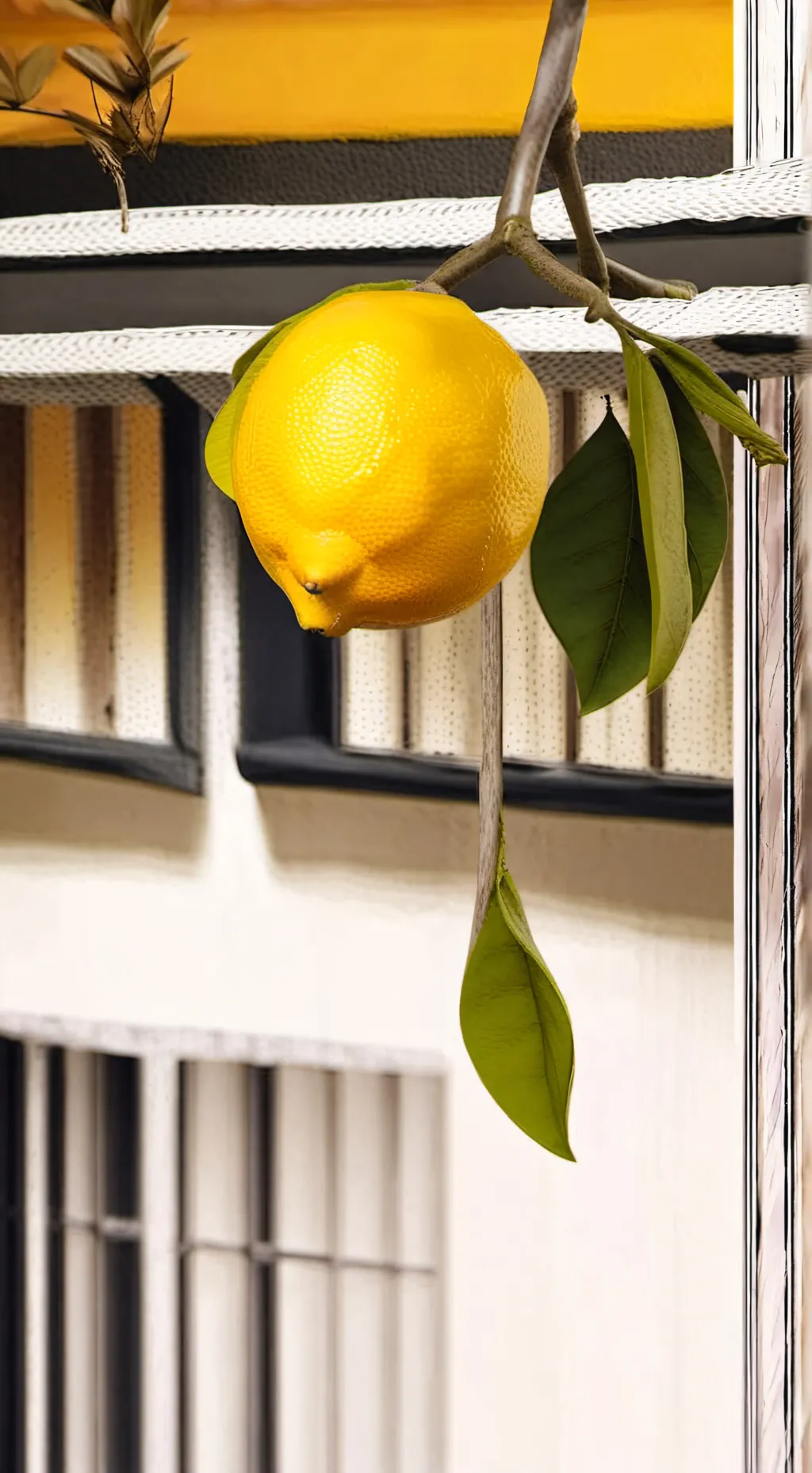 ai character: Lemon 🍋 background