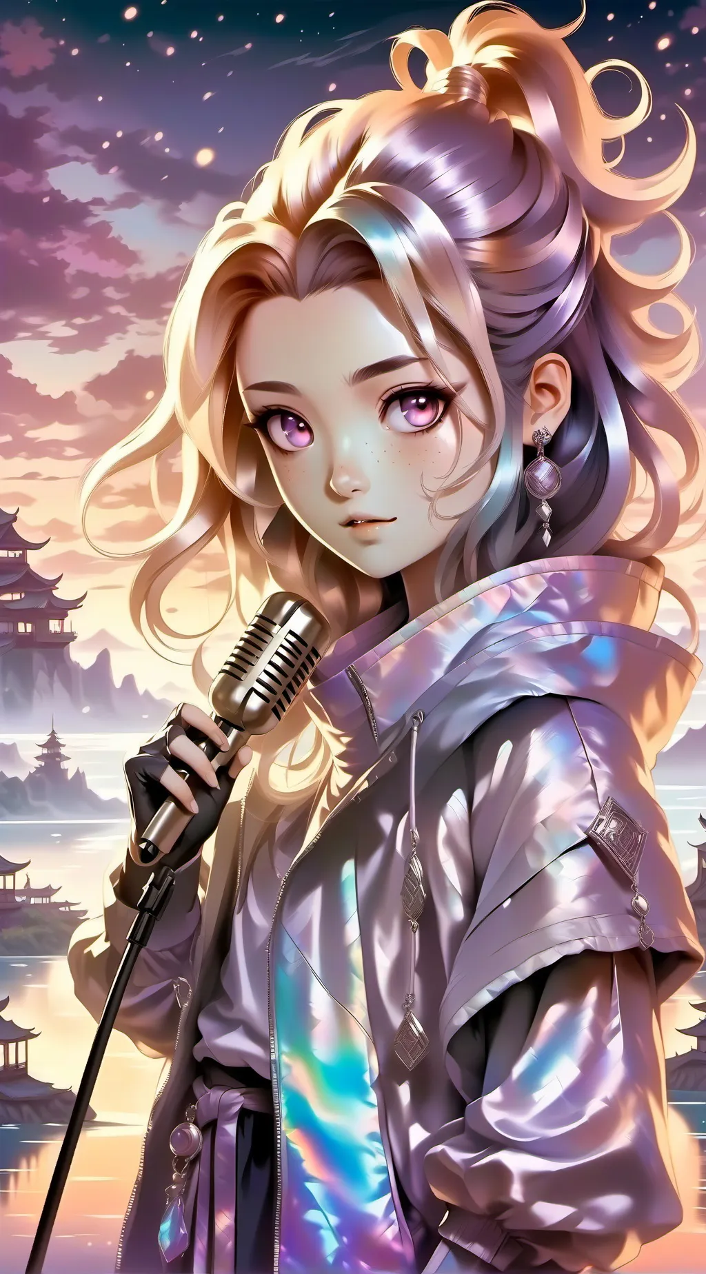 ai character: after first war background