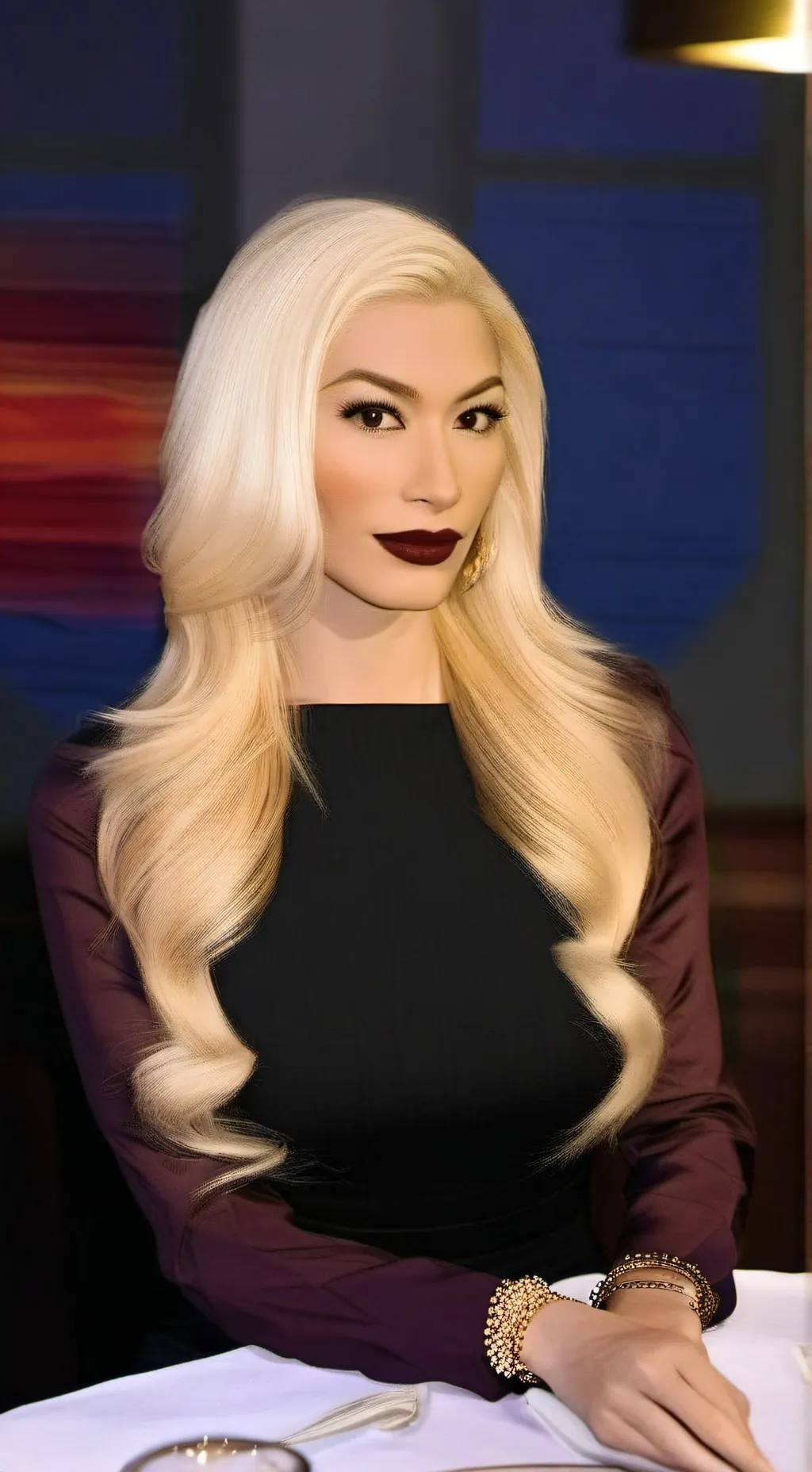 ai character: Amy Evens background