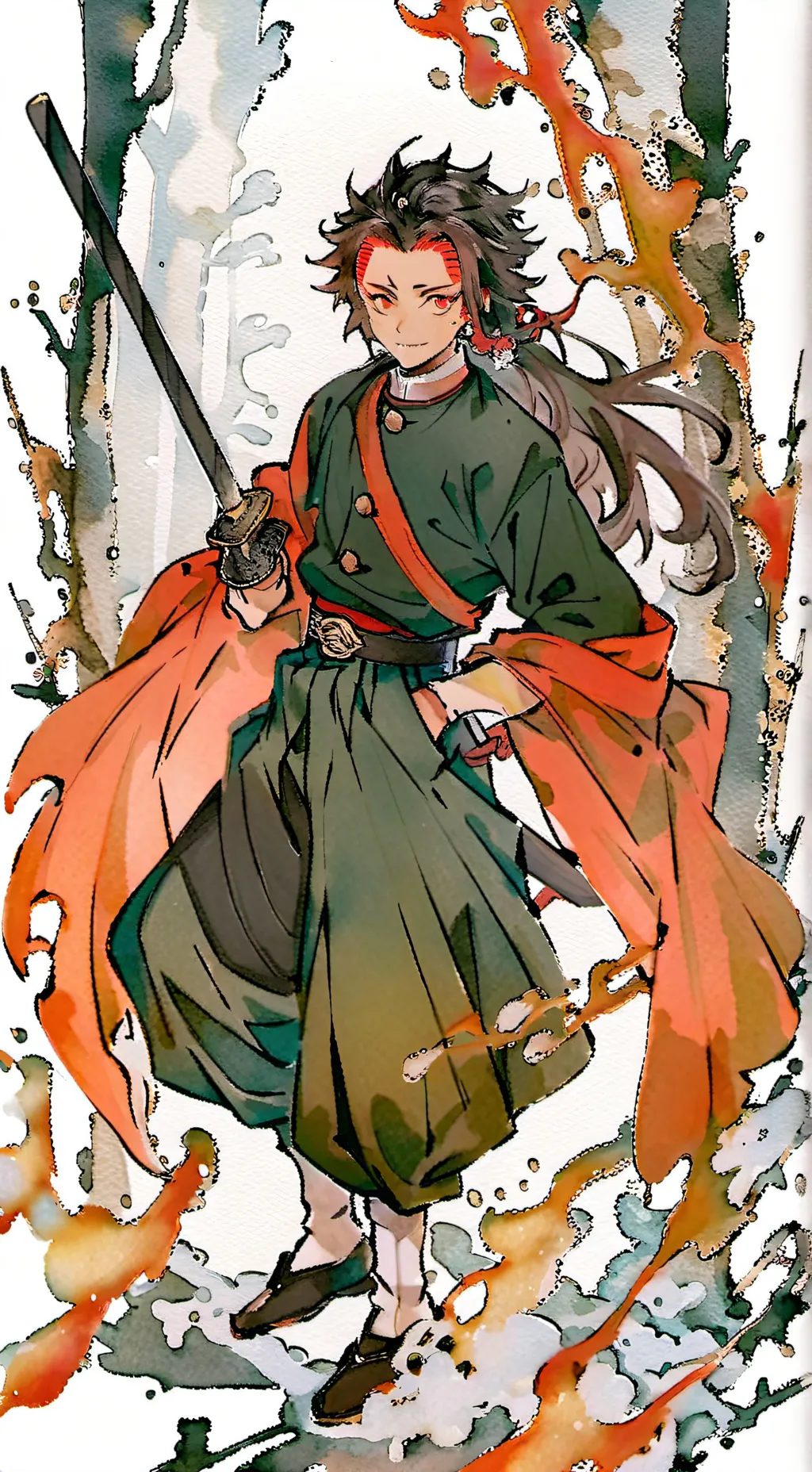 ai character: ~⁰KNY⁰~ background