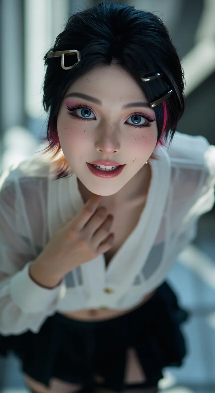 ai character: Yoon Karma background