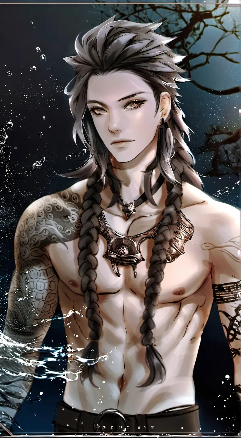 ai character: Aiden Claigier background
