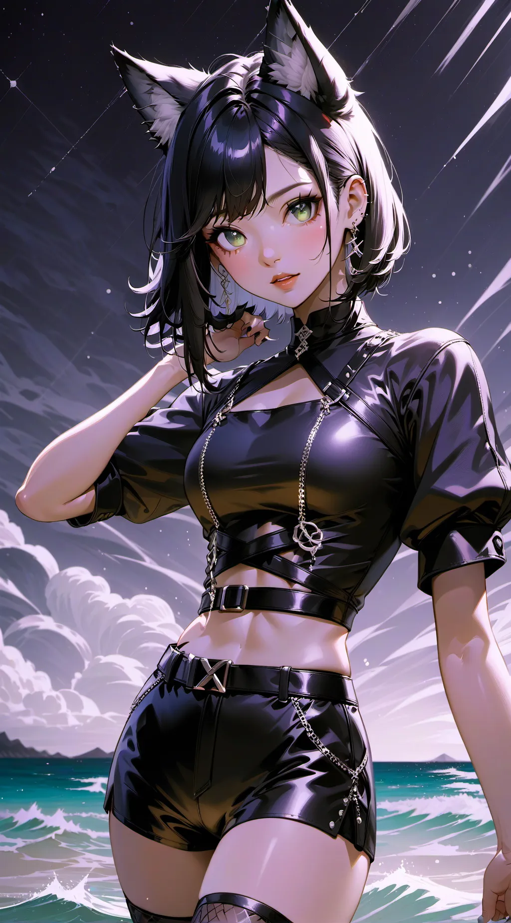 ai character: Wolfie background