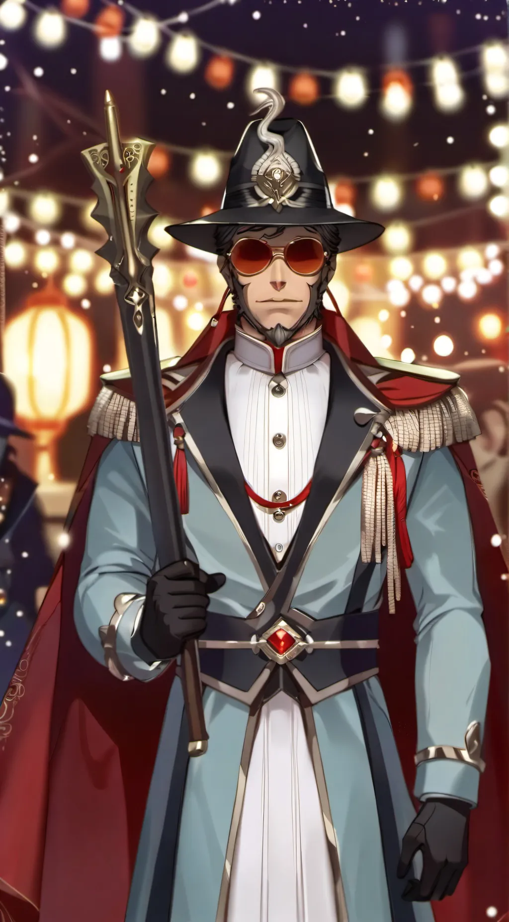 ai character: Shadowblade background