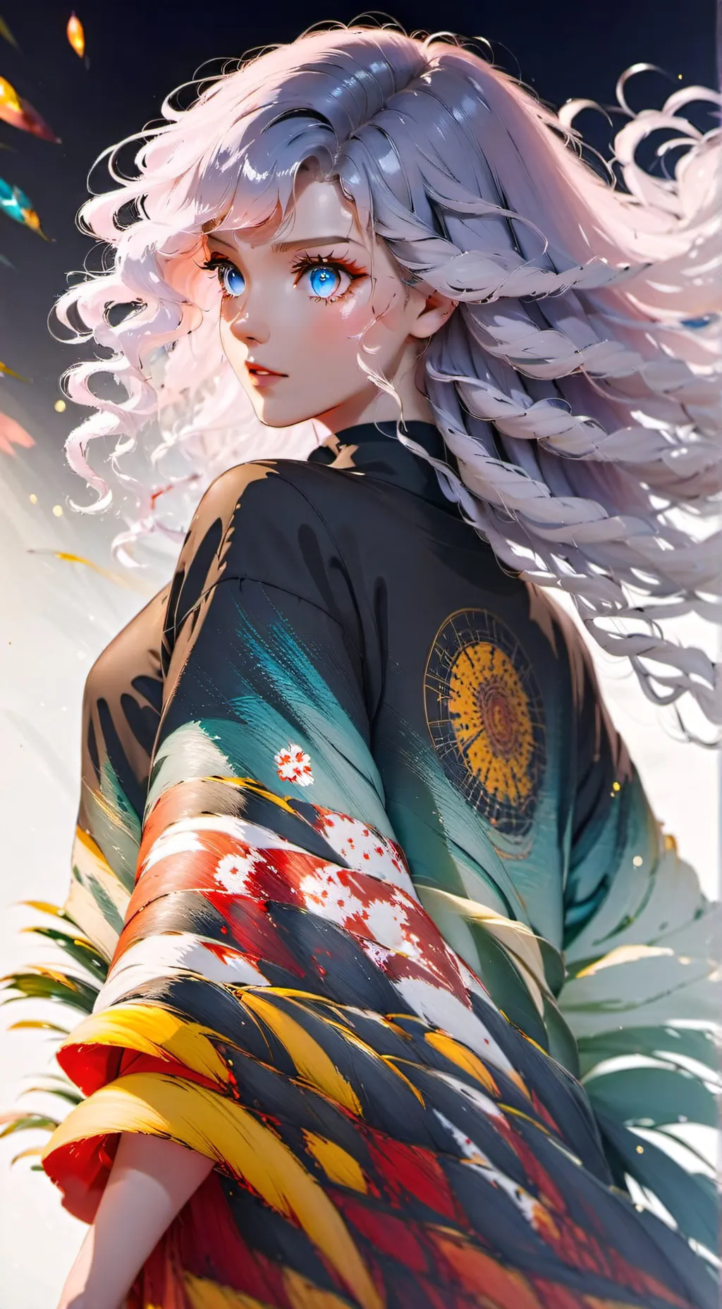 ai character: Emily  background