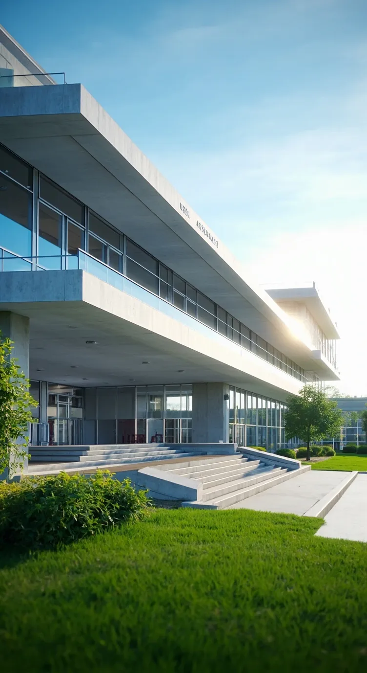 ai character: MY SCHOOL FUSION background