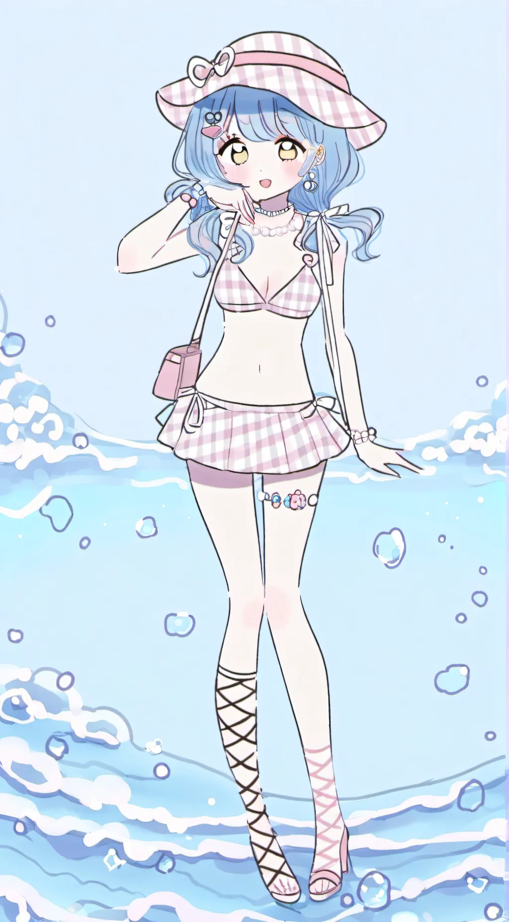 ai character: Elena background