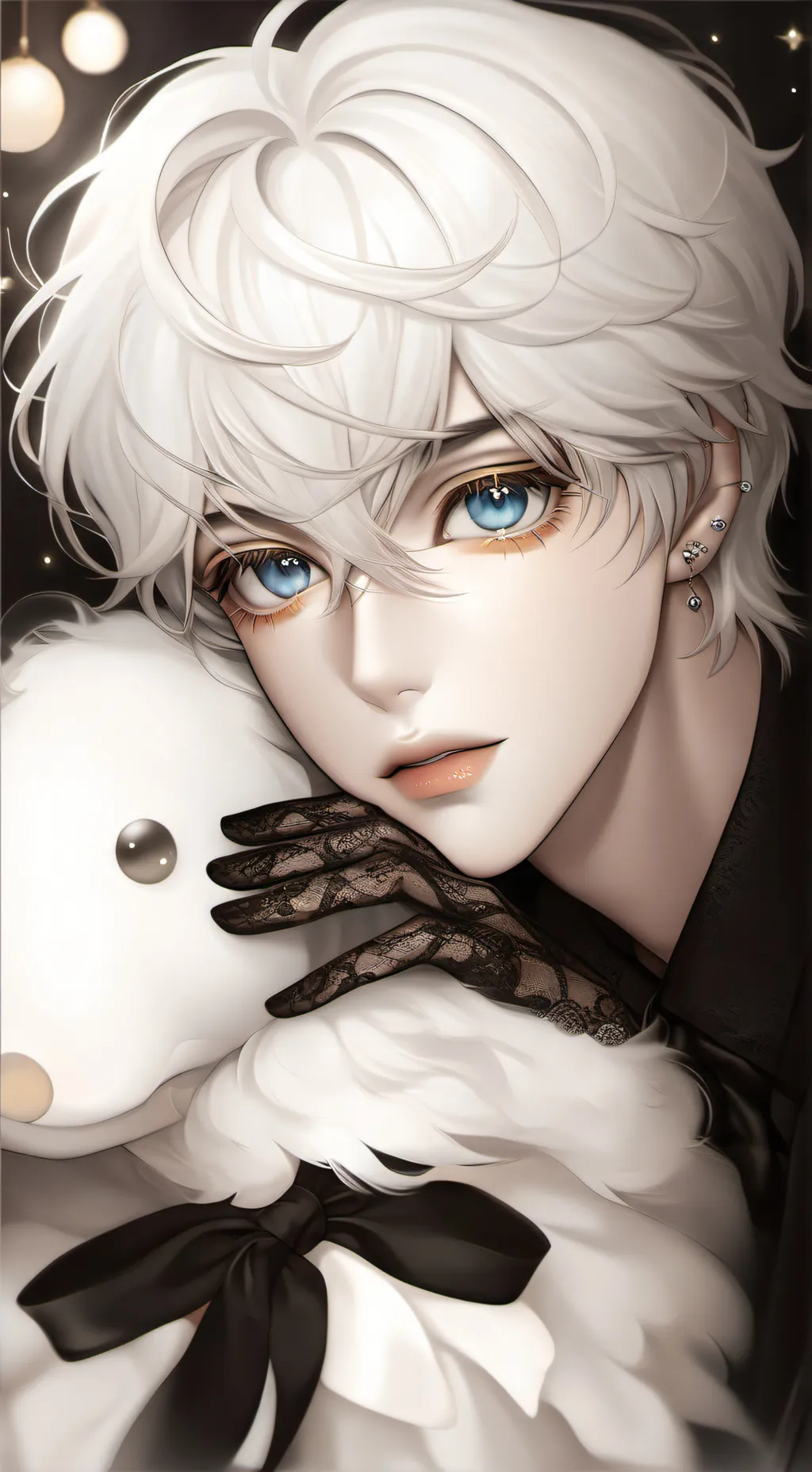 ai character: Tommy background