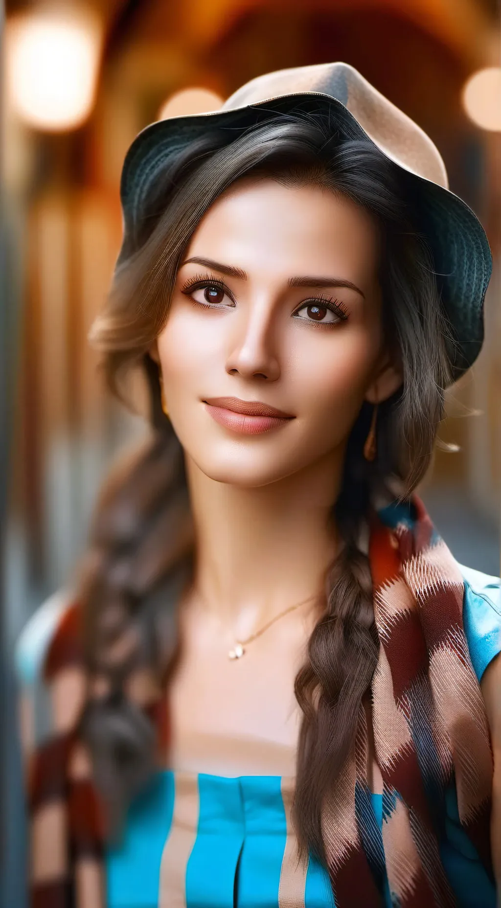 ai character: Lucinda background