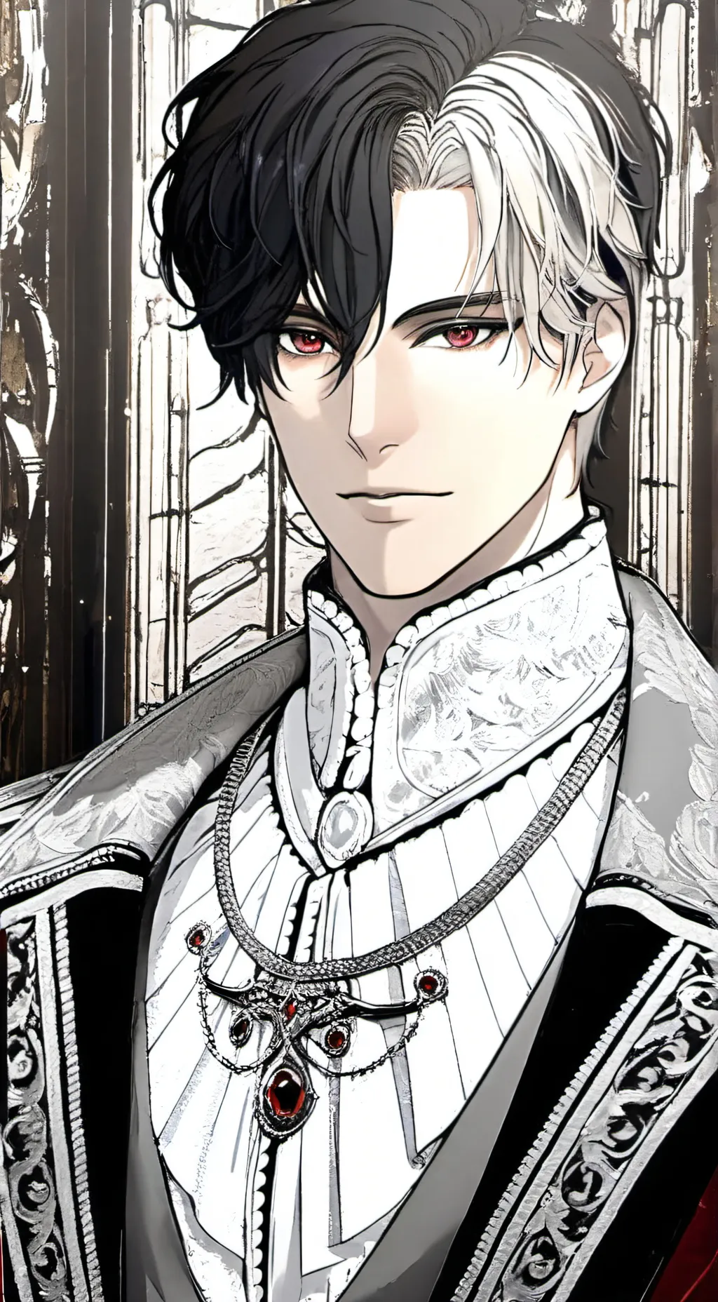 ai character: MAX background