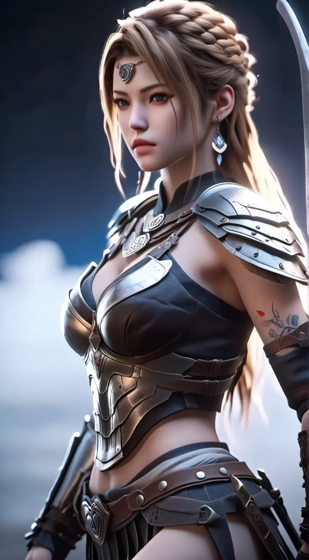 ai character: Zenobia  background