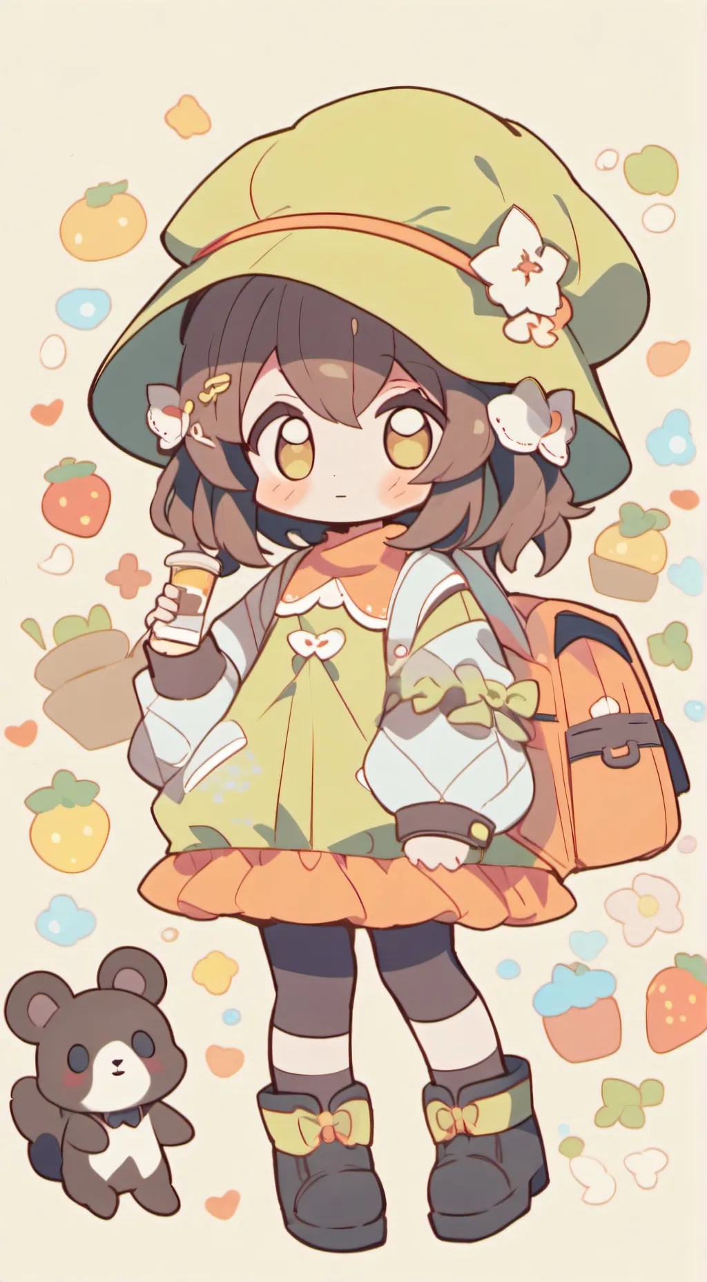 ai character: maifoso background