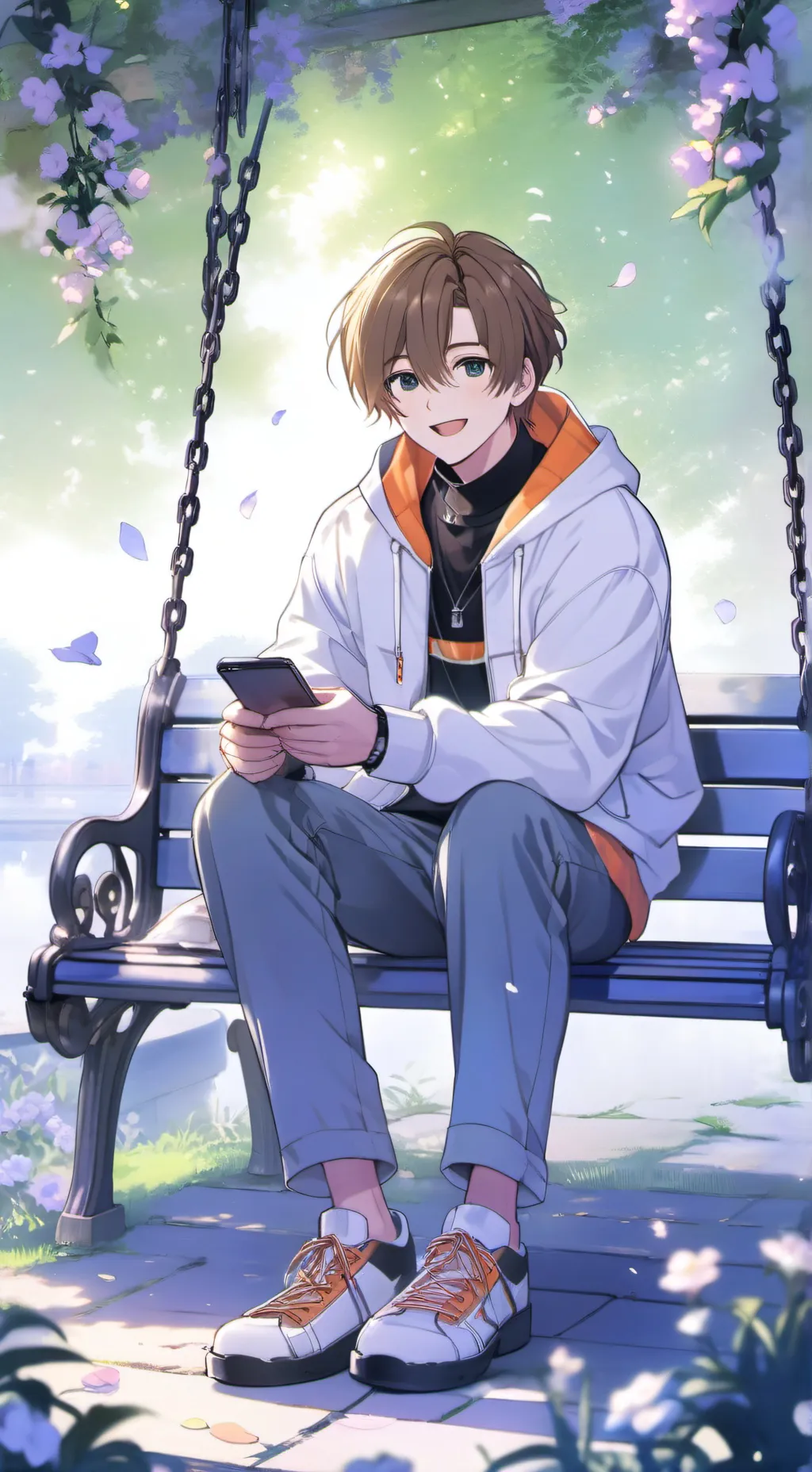 ai character: Asher background