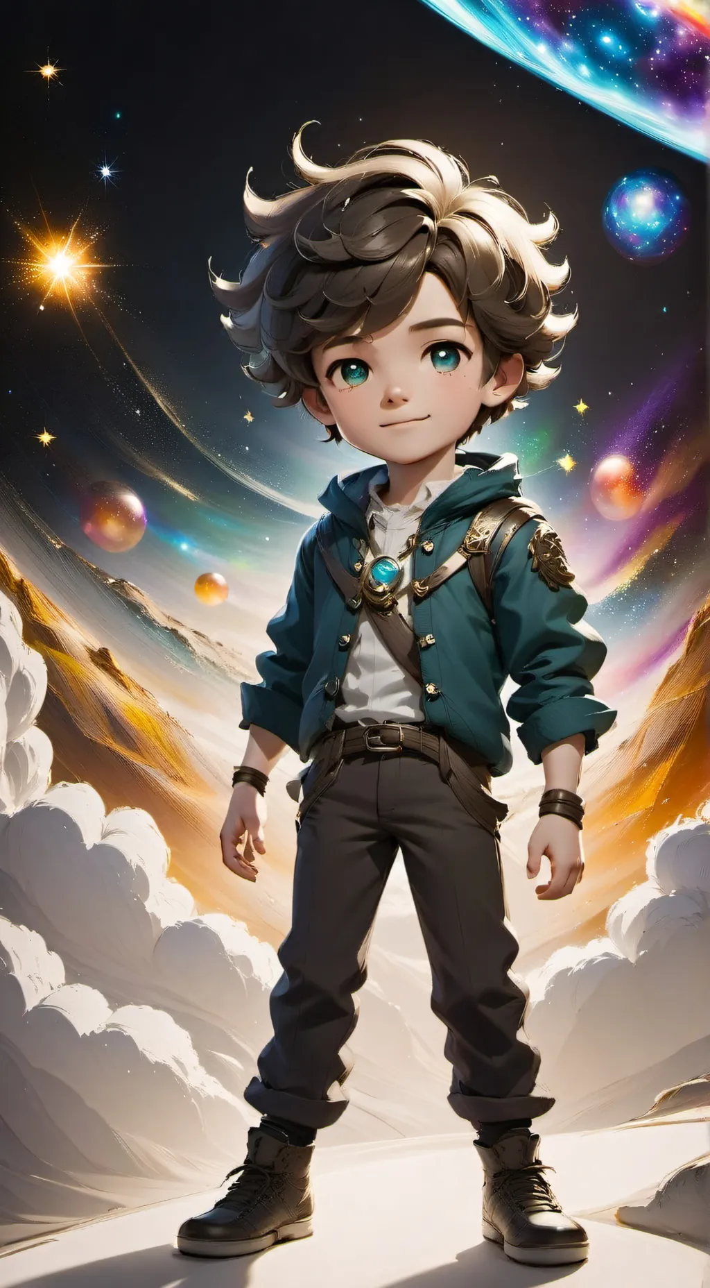 ai character: Simone David Craig background