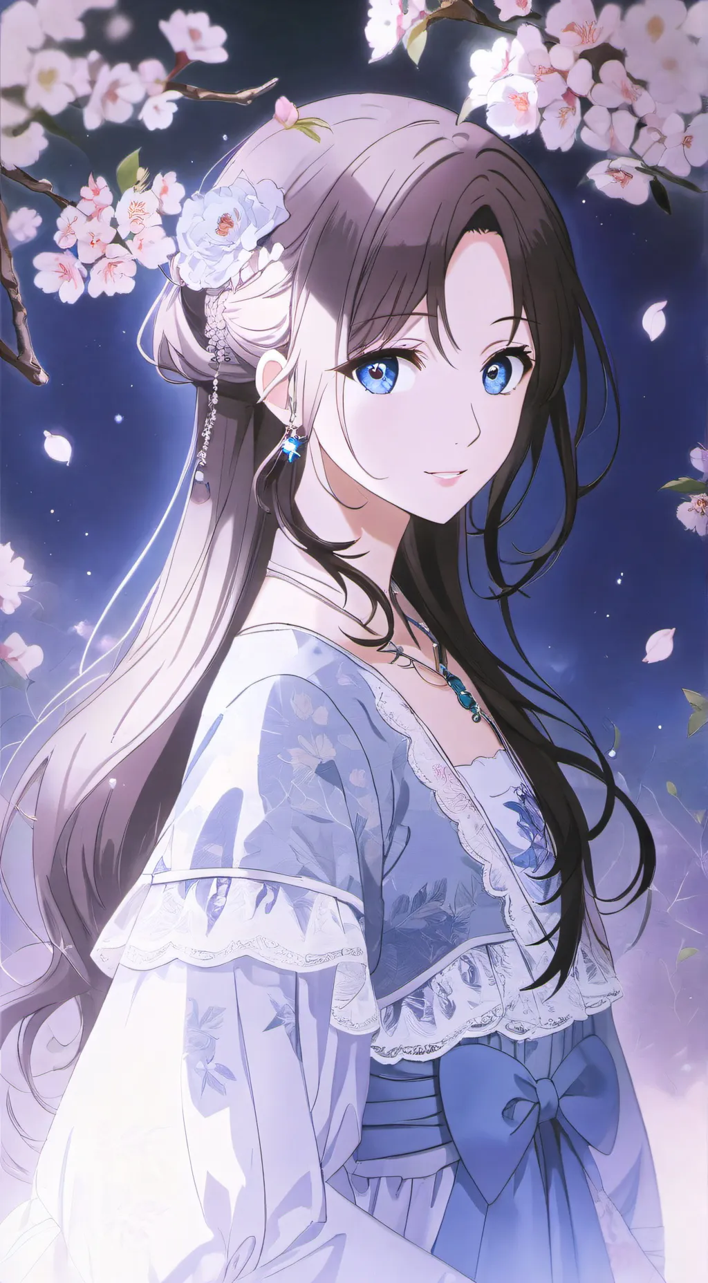 ai character: Nicol background