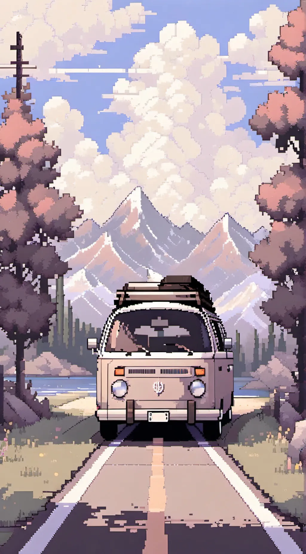 ai character: MHA rode trip background