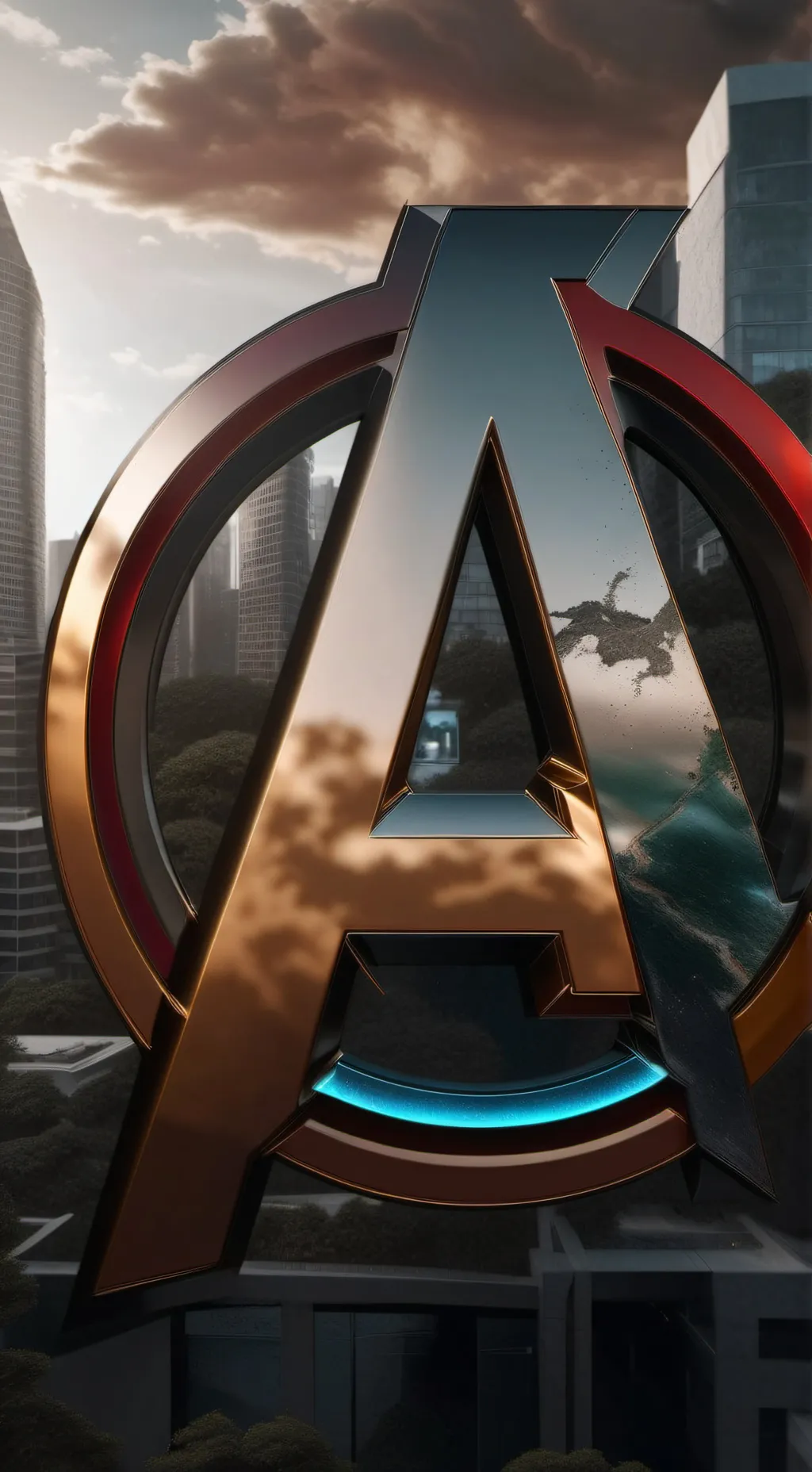 ai character: Avengers 15 background