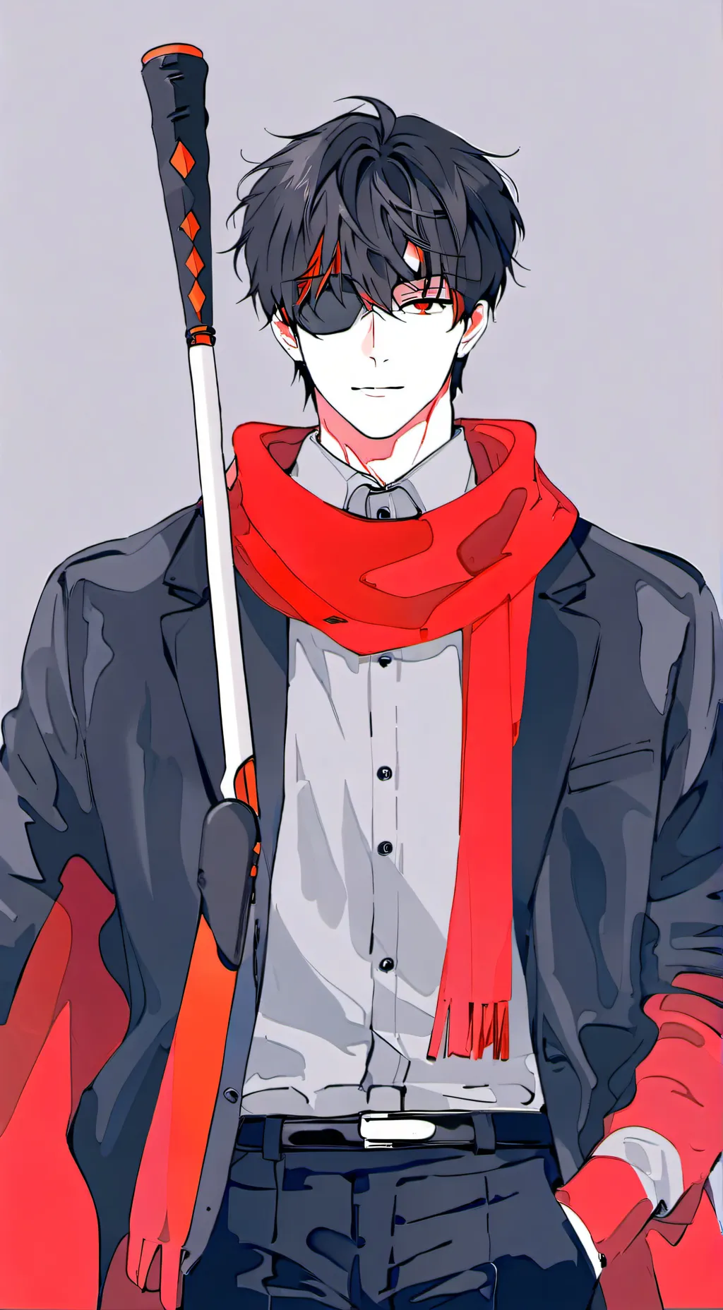 ai character: Hell astro 🩸🌗 background