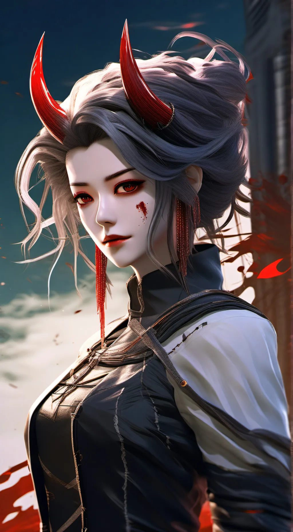 ai character: upper moons  background