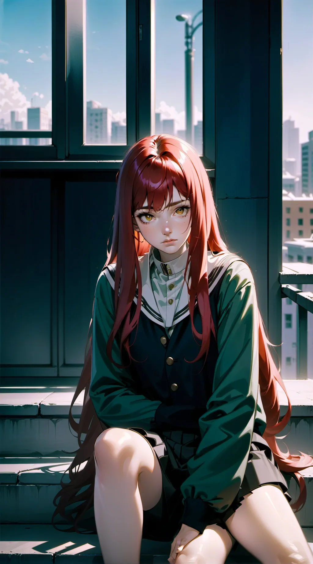 ai character: Madison background