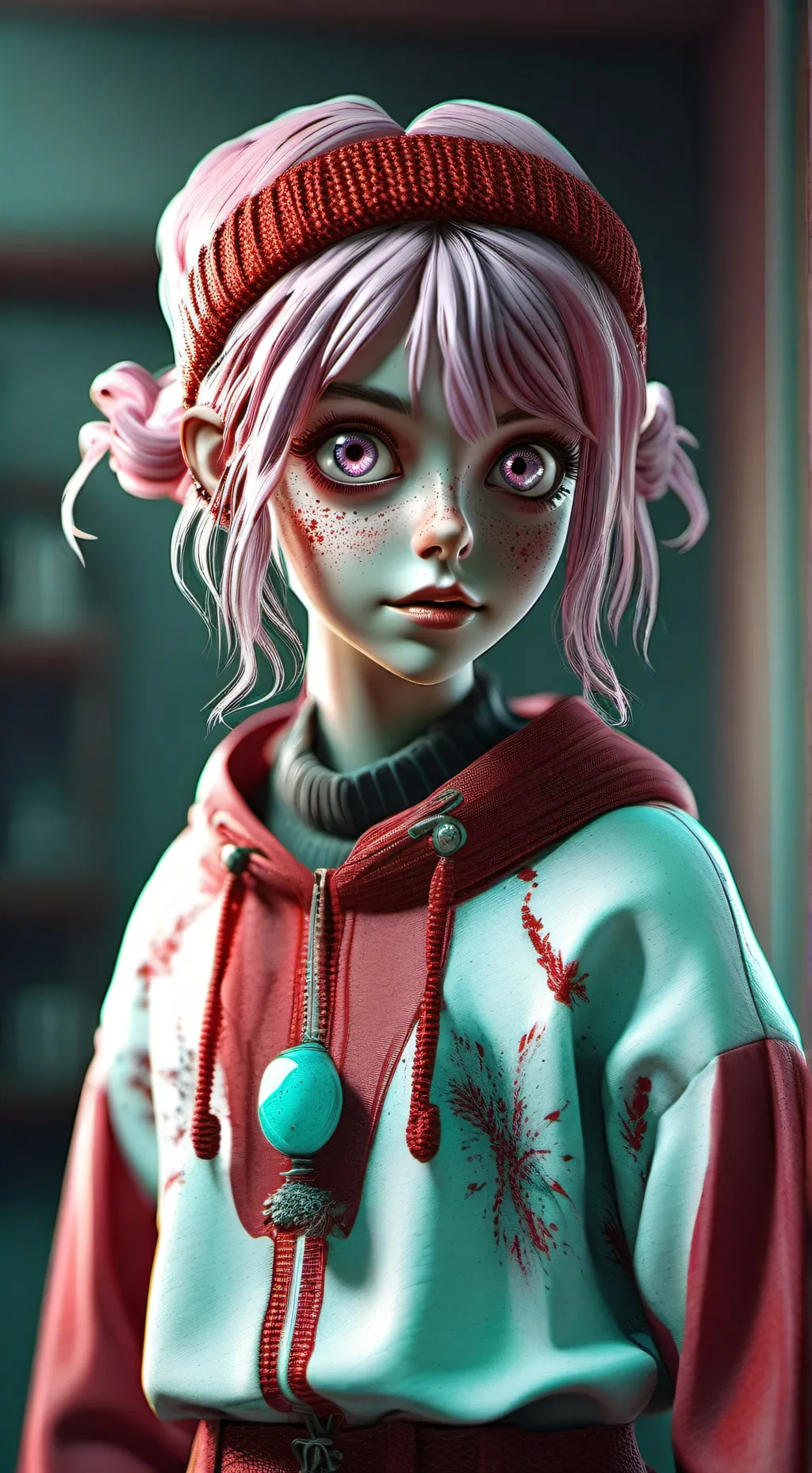 ai character: emma background