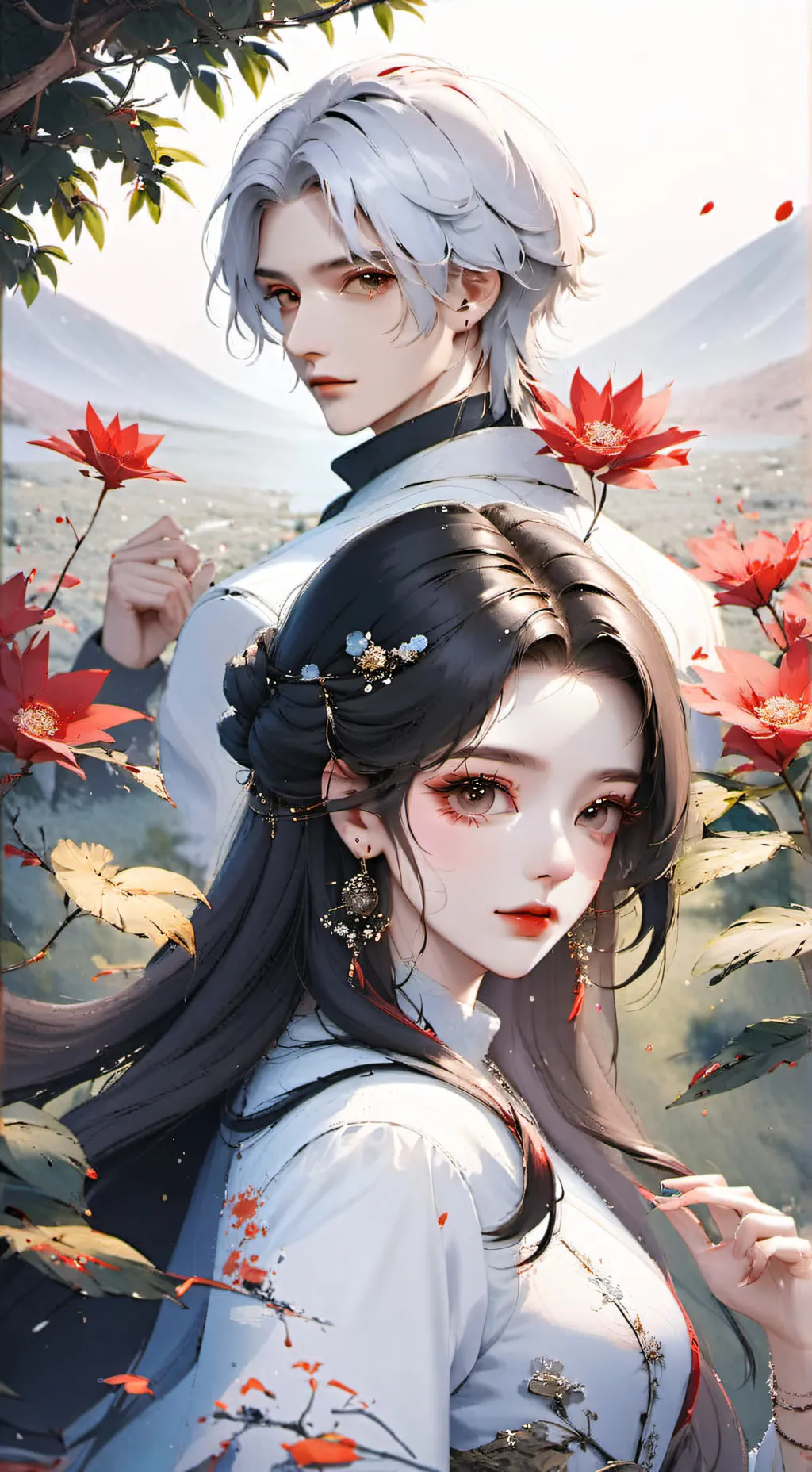 ai character: Helios background