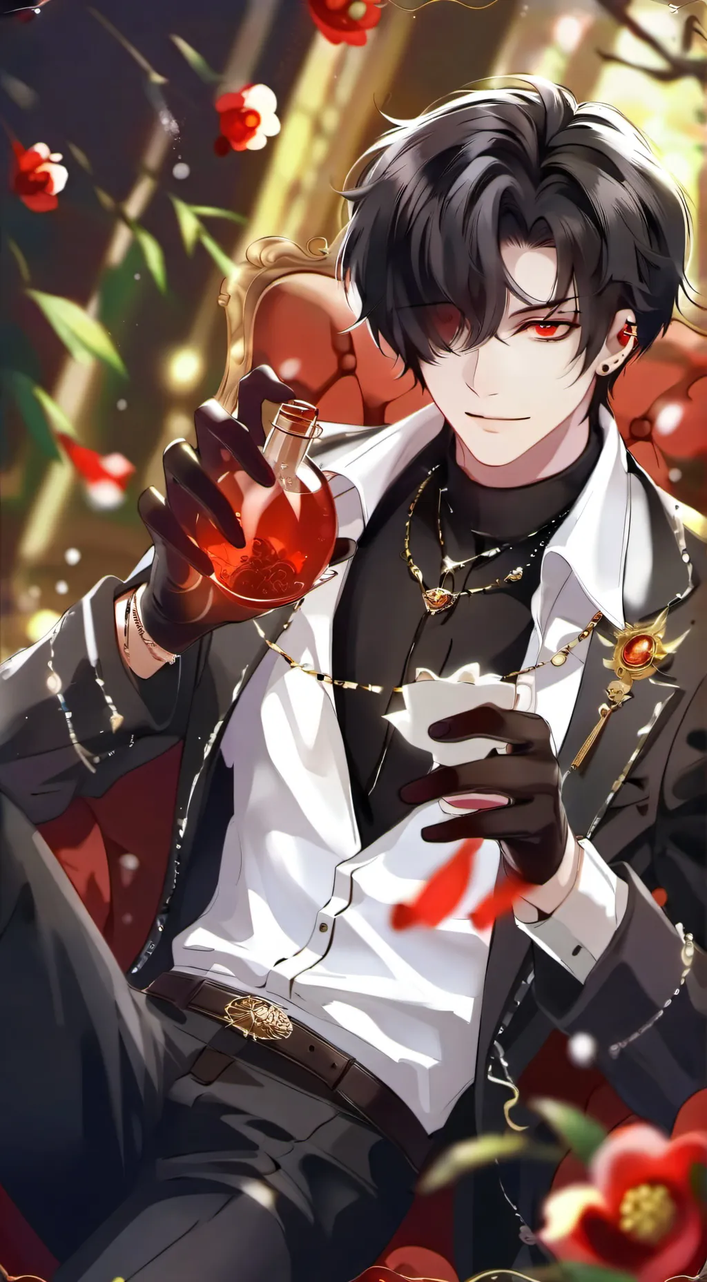 ai character: paul background