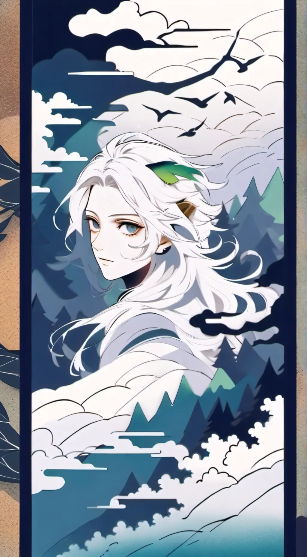 ai character: rosita background