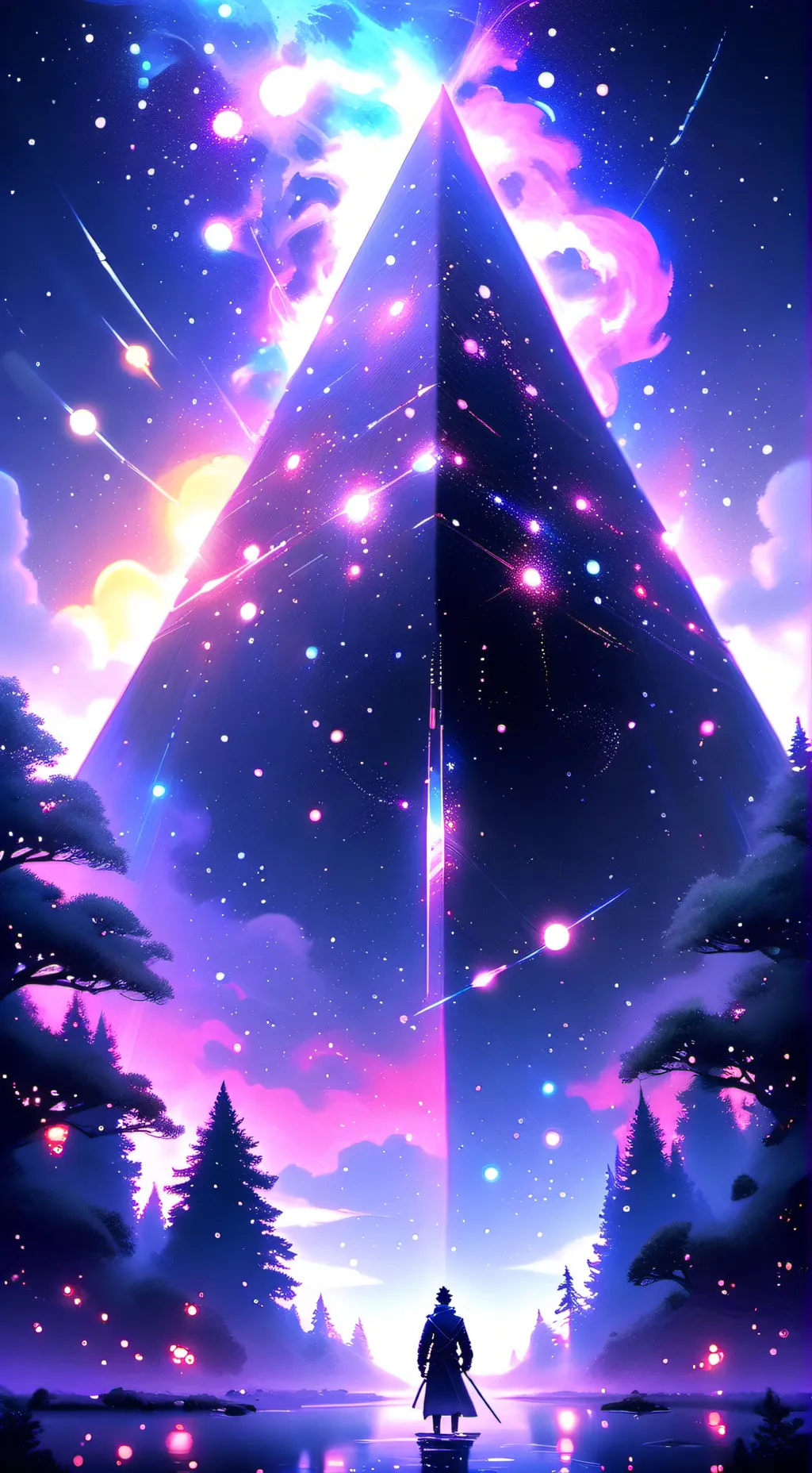 ai character: The 100 (triss) background