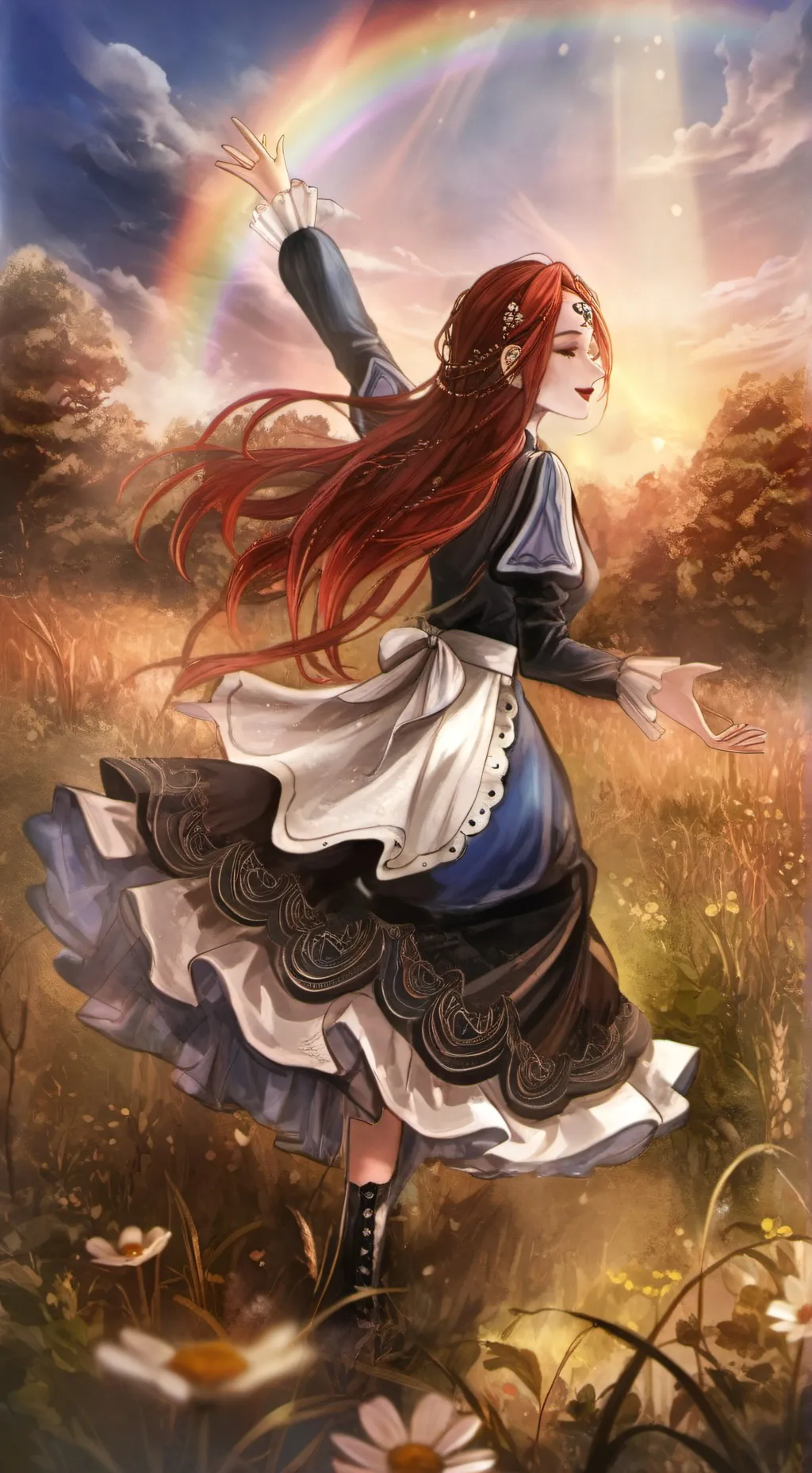 ai character: Hazel background